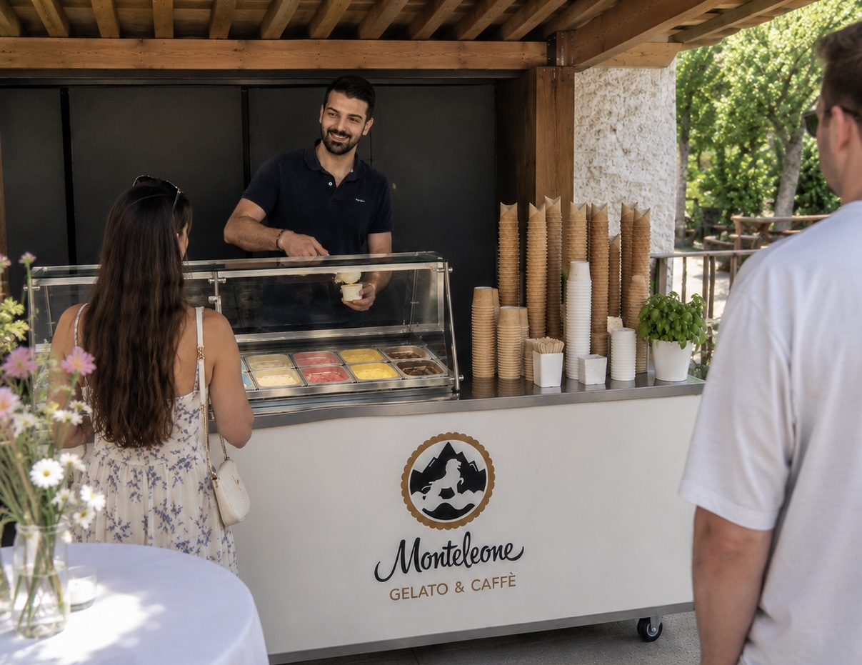 Euer Event. Unser Gelato-Moment.