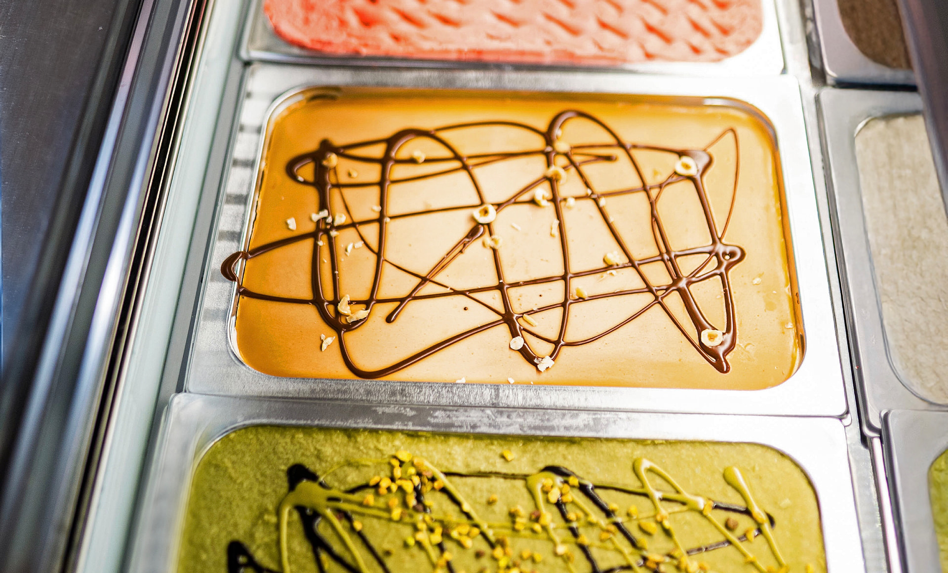 Handgemachtes Gelato