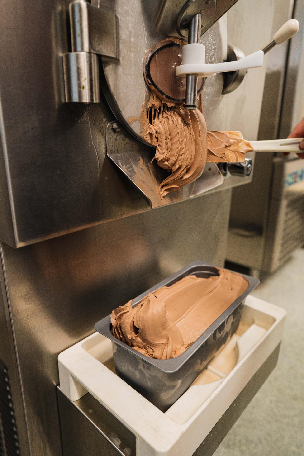 Handgemachtes Gelato